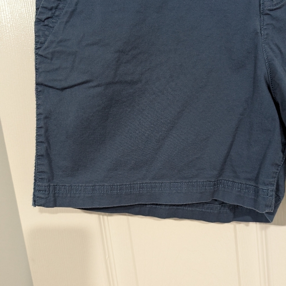 Eddie Bauer Blue Casual Shorts in Size 14 - Picture 4 of 13